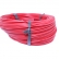 100m Cabo Flex. Automotivo 0.50mm Vermelho - Cód.6557