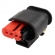 Conector 3 Vias ETE4175 Bobina Ignição Brava, Doblo-Cód.5919