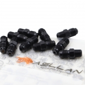 Kit 10 Niples Engate Aeroquip 1/8NPT x 4AN Latão - Cód.9099