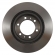 Kit Disco de Freio BD4113 Diant. Toyota Hilux - Cód.3735