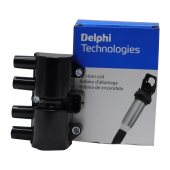 Bobina de Ignição Delphi CE10001 GM Corsa, Prisma - Cód.9865