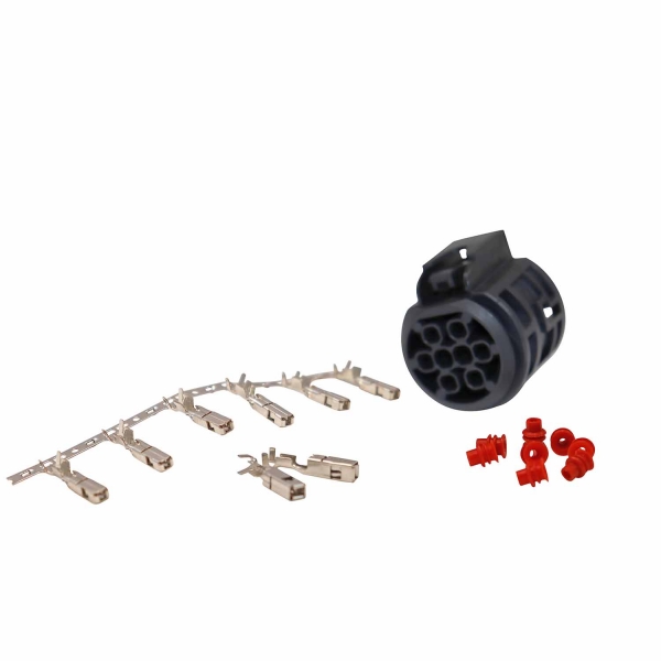 Conector 8 Vias ETE1974 Farol Fiat Punto, Argo - Cód.12174