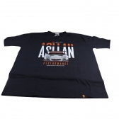 Camiseta Preta Masc. Asllan Drift Tam. GG - Cód.10158
