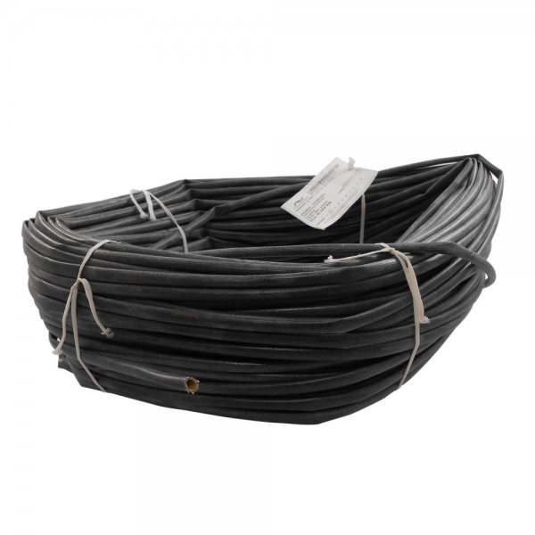 Conduíte ThermGuard 6mm Preto 180ºC / 1.5KV - Cód.7191