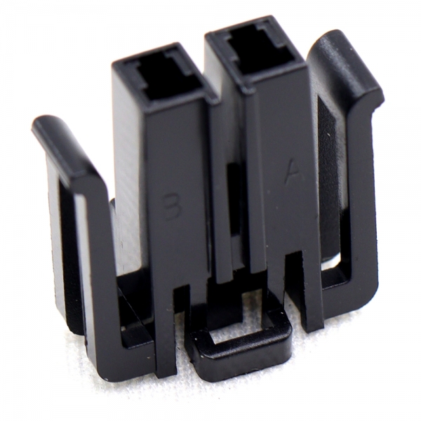 Conector Elétrico 2 Vias ETE4319 GM S10 2.8 - Cód.10912
