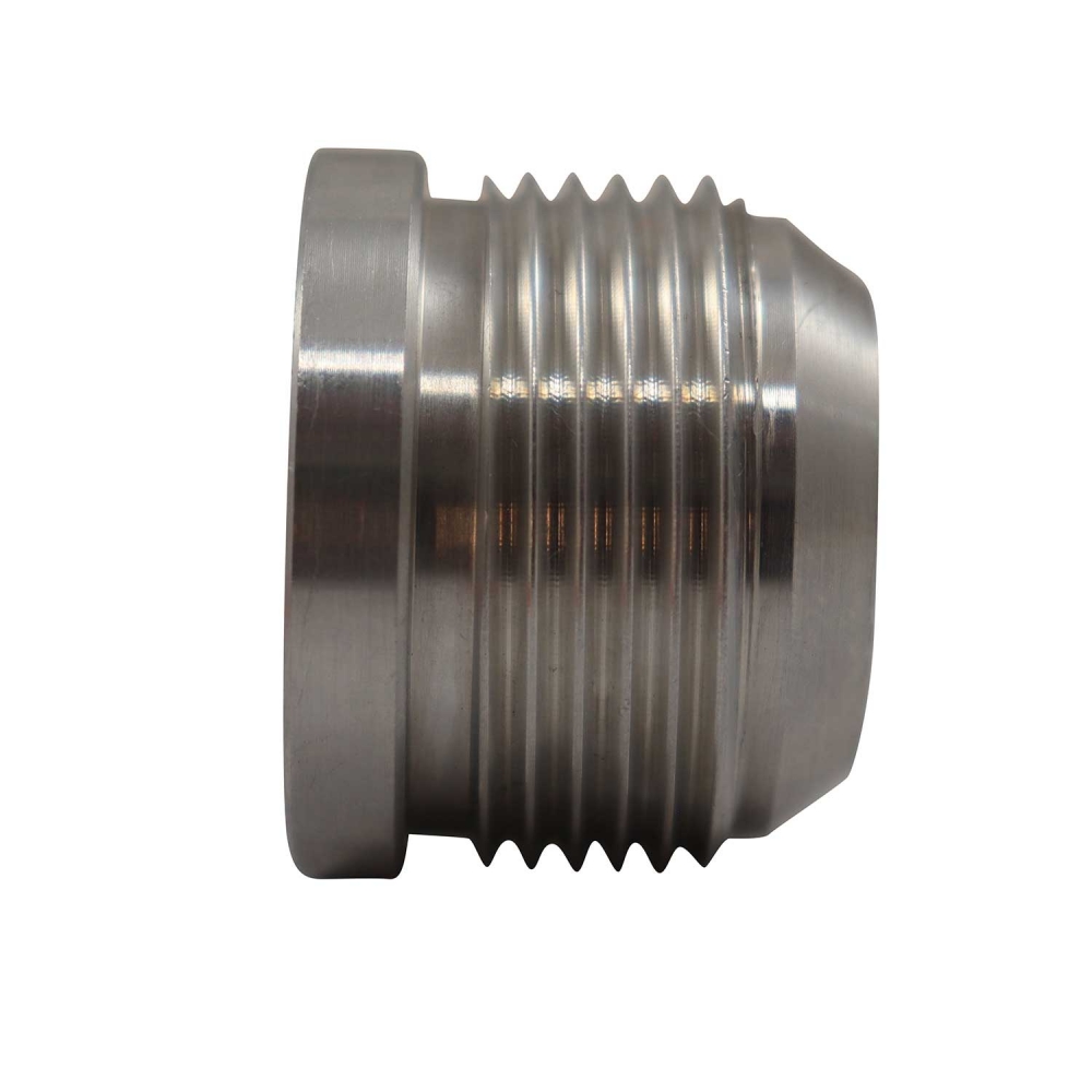 Niple Adaptador 16AN de Aluminio para Solda - Cód.8189