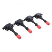 Kit Bobina Ignição Delphi GN10382 Honda Fit 1.4 - Cód.11304