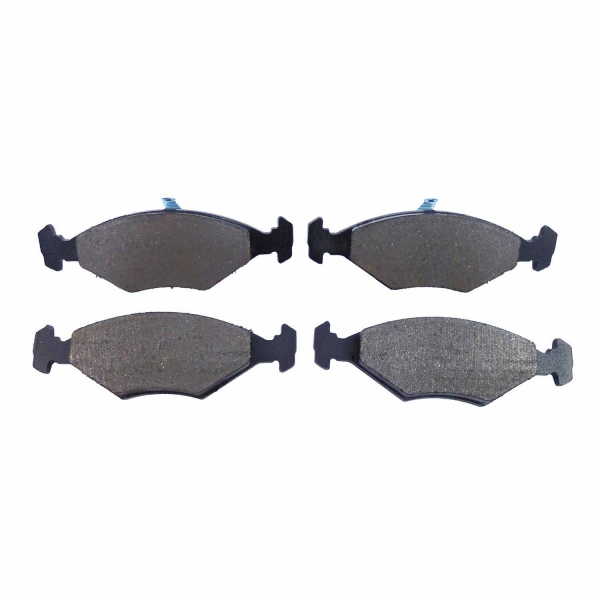 Pastilha de Freio Diant. Jurid HQJ3004PA VW Gol - Cód.3863