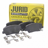 Pastilha de Freio Dianteiro Jurid HQJ4029A Elantra Cód.3326