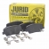 Pastilha de Freio Dianteiro Jurid HQJ4029A Elantra Cód.3326