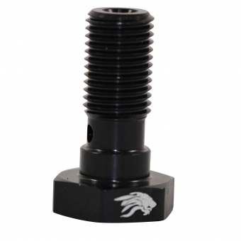 Parafuso Asllan 22mm Rosca 3AN olhal Cônico M10 - Cód. 8336