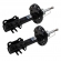 Par Amortecedor Diant. Nakata HG33089 L.E L.D Onix-Cód.12851