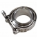 Kit Abraçadeira V-Band com Flanges Inox 2