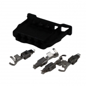 Conector 4 vias ETE4754 Pedal de Freio VW Fox - Cód.14293