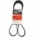 Correia Micro-V Gates 7PK1580 Land Rover Defender - Cód.9229