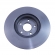 Kit Disco de Freio BD3937 Diant. Volvo C30, C70 - Cód.6310
