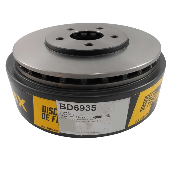 Kit Disco de Freio BD6935 Diant. Chrysler Stratus - Cód.7031