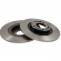 Kit Disco de Freio Tras. BD4614 C4 Grand Picasso - Cód.8373