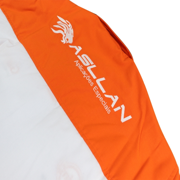 Camisa Asllan F1 Bordada Tam. G - Cód.11061