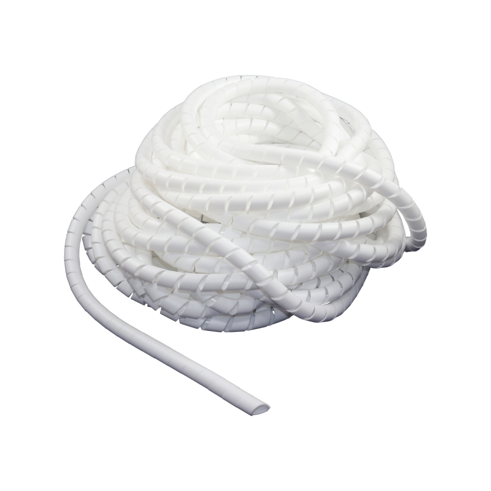 Organizador Espiral HellermannTyton Branco 3/4 - Cód.7386