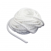 Organizador Espiral HellermannTyton Branco 3/4 - Cód.7386