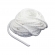 Organizador Espiral HellermannTyton Branco 3/4 - Cód.7386