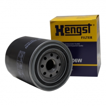 Filtro de Óleo Hengst H206W Toyota Hilux - Cód.9982