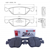 Pastilha de Freio Diant. Ferodo HQF3005PA Bravo - Cód.4774