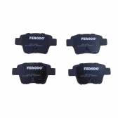 Pastilha de Freio Tras. Ferodo HQF4012 C4 Picasso - Cód.2861