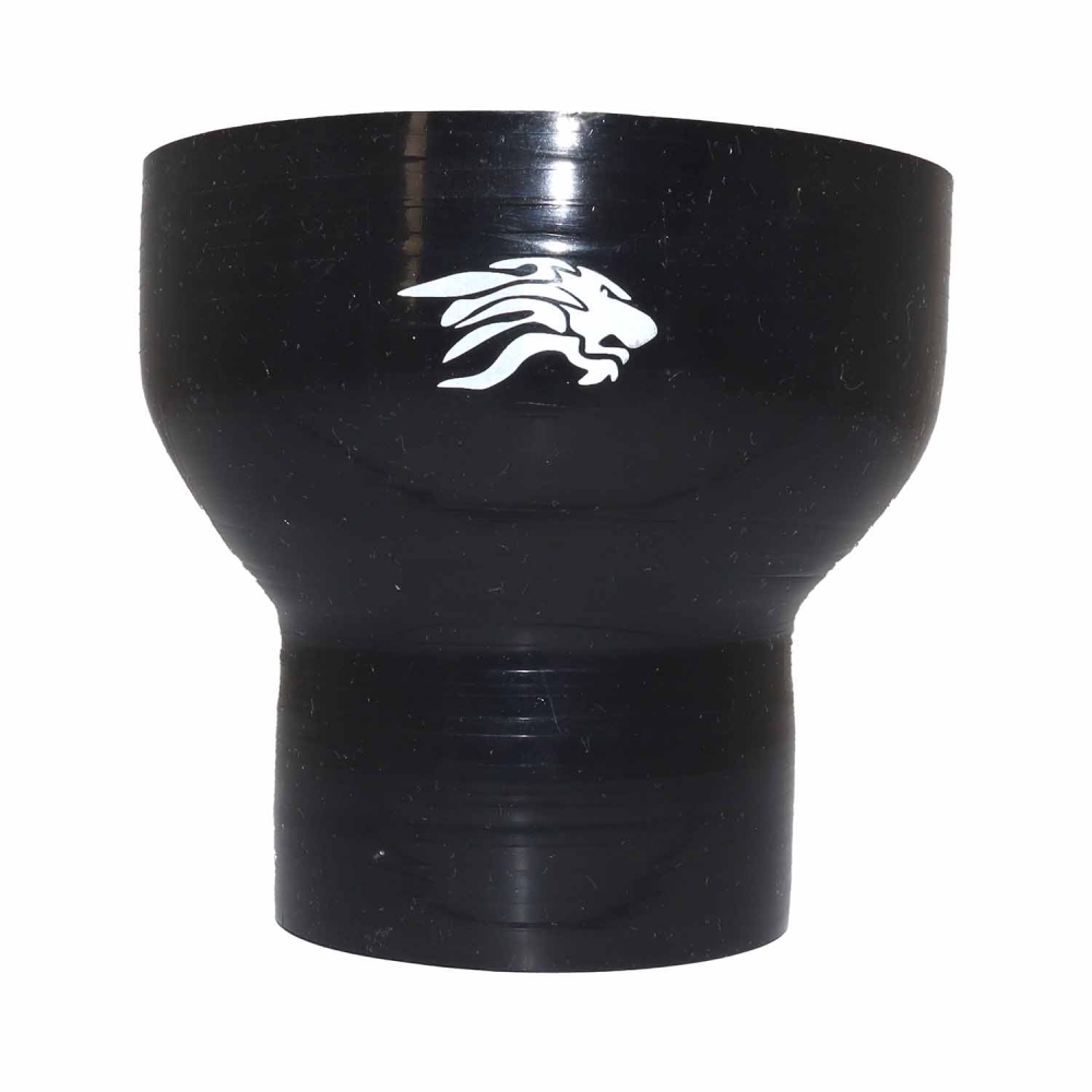Mangote Silicone Preto Redução 4\\\
