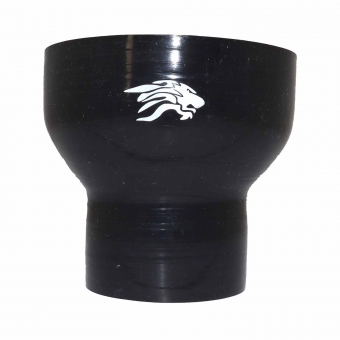 Mangote Silicone Preto Redução 4\\\" x 2 1/2\\\" - Cód.11634