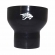 Mangote Silicone Preto Redução 4\\\