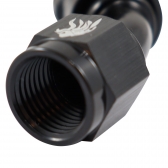 Conexão 6AN / AN6 Curva 45° Aeroquip All Black - Cód.7169