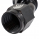 Conexão 6AN / AN6 Curva 45° Aeroquip All Black - Cód.7169