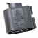 Chicote 3 vias ETE5563 Sens. Rotação VW Gol, Fox - Cód.14302