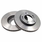 Kit Disco de Freio BD1712 Diant. Sorento 2.5 16V - Cód.12064