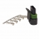 Conector 5 Vias ETE4655 Bobina Smart Fueltech - Cód.9212
