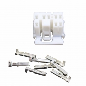 Conector Elétrico 8 Vias ETE6884 para Tacógrafo - Cód.9543