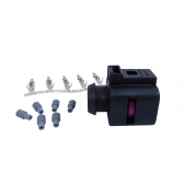 Conector Elétrico 6 Vias ETE6783 Borboleta VW Up - Cód.6007