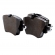 Pastilha de Freio Diant. Textar 2561701 BMW X1 - Cód.10879
