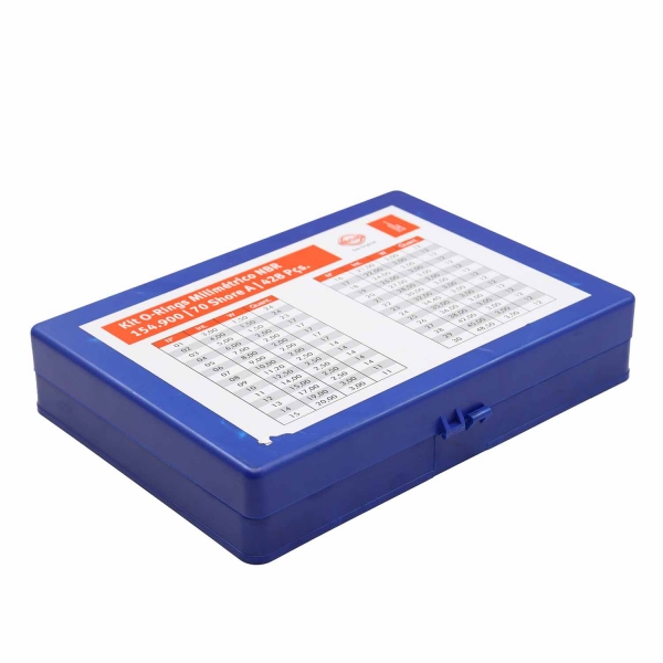 Kit de Anéis Oring NBR Elring 154.900 Milímetros - Cód.11763