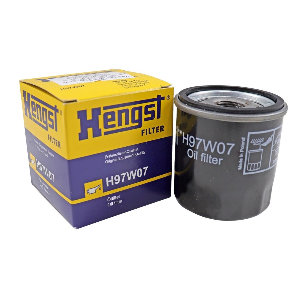 Filtro de Óleo Hengst H97W07 Yaris, Corolla, RAV4 - Cód.9758