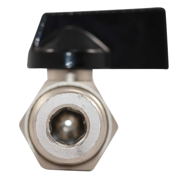 Registro Válvula Esfera Inox Mini 3/8  X 3/8 - Cód.5589