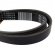 Correia Gates Micro-V 6PK1795 GM Celta, Corsa - Cód.300