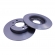 Kit Disco de Freio BD4746 Tras. Citroen C3, C4 - Cód.5156