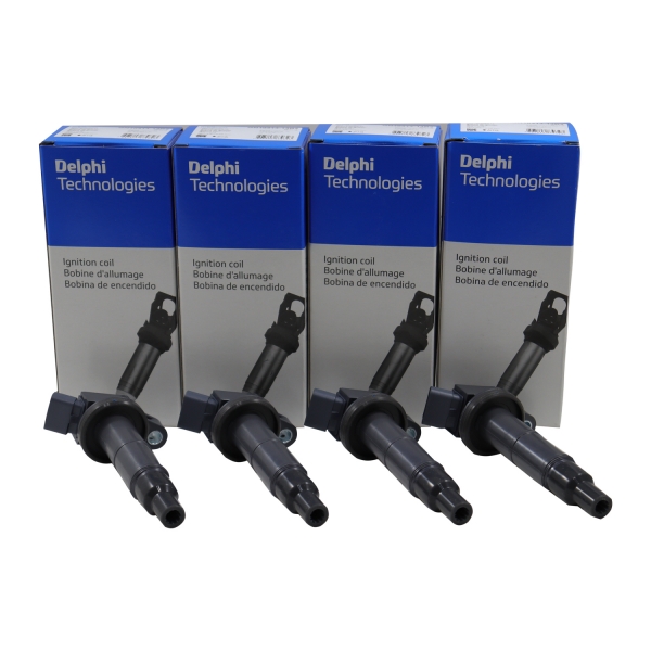 Jogo de Bobinas de Ignição Delphi GN10313 RAV4 - Cód.9890