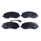 Pastilha de Freio Dianteiro Jurid HQJ2317A Master - Cód.2626