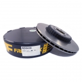 Kit Disco de Freio BD0438 Tras. Mercedes C450 - Cód.5463