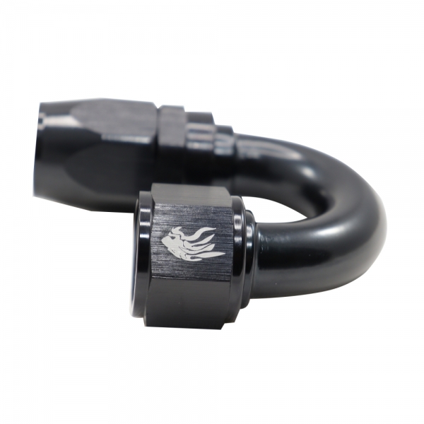 Conexão 12AN / AN12 Curva 180° Aeroquip All Black - Cód.7162
