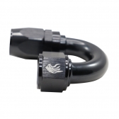 Conexão 12AN / AN12 Curva 180° Aeroquip All Black - Cód.7162